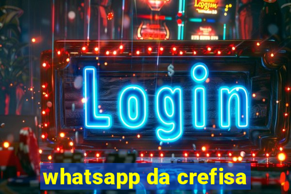 whatsapp da crefisa